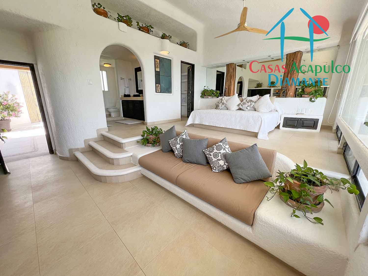 Casa Suriana - Recámara tres 3